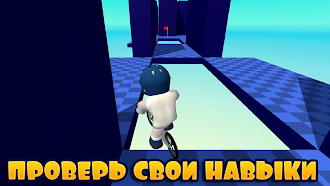 Game screenshot Obby bike: Паркур на велике hack