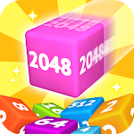 Cover Image of Download Happy Cube 2048 -merge 3D cube  APK