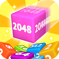 Happy Cube 2048 - merge 3D cube