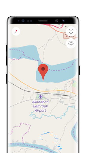Allahabad offline map Screen 2