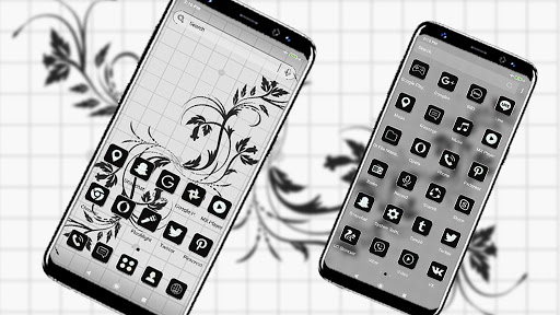 Paper Vine Art Theme