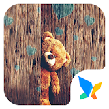 Lovely bear 91 Launcher Theme icon