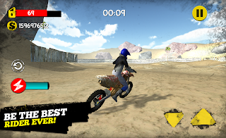 Off Road Dirt Bike: Race Rally - Screenshot 3