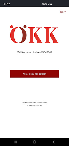 Android application myÖKKBVG screenshort