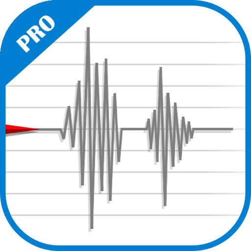 Seismometer Vibration Meter logo