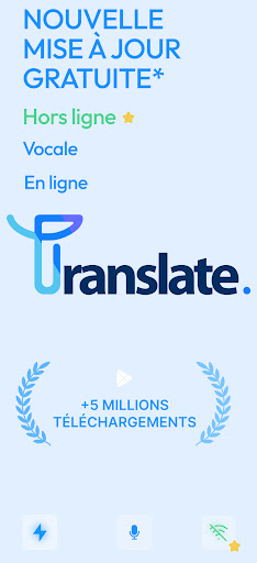 Aperçu de l'application