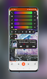 Volume Control Panel Screenshot