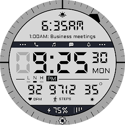 Icon image A485 Digital Watch Face
