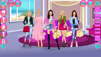 Game screenshot Girl Squad: BFF Dress Up Games mod apk