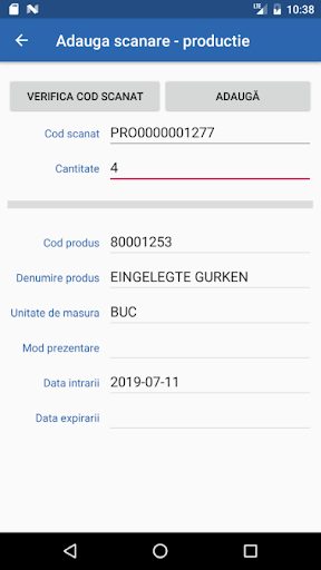 ECscan Screen 3