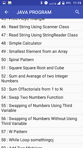 100+ core java programs with o Screen 2