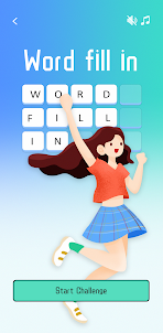 Puzzle Game:Word Fill In