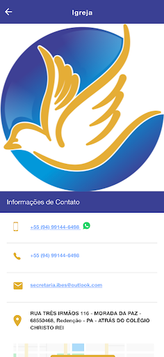 Igreja Batista El-shadai Screen 3