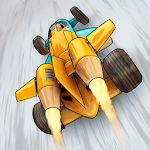 Cover Image of Download Jet Car Stunts 2  APK