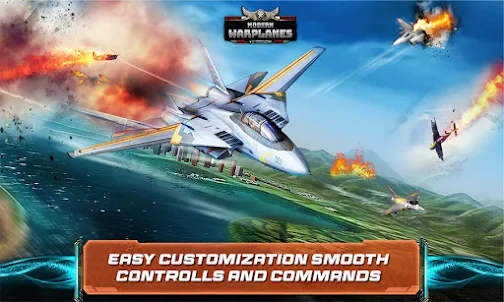 Air combat - لعبة الطيارات