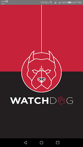 Android application Watchdog GPS screenshort