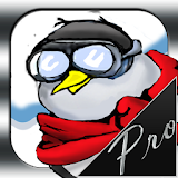 Penguin Ski Race Pro icon