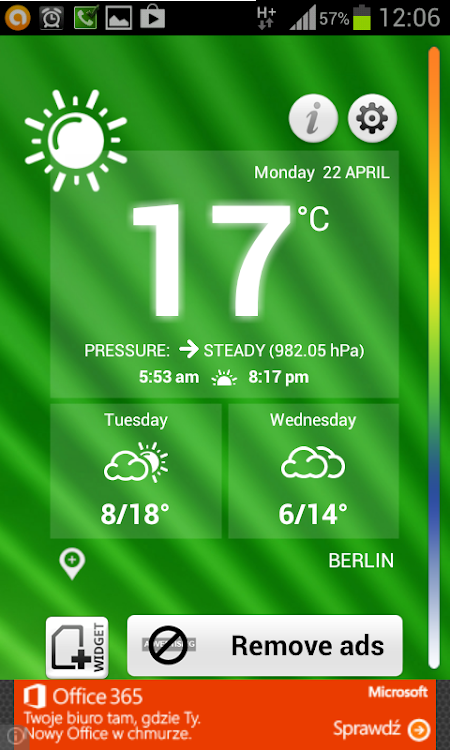 Hot Weather Thermometer - 2.4.00 - (Android)
