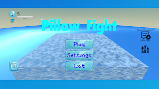 Pillow Fight 3D - Screenshot 2
