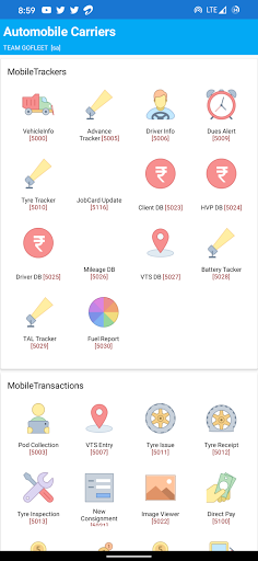Pocket ERP Screen 3