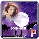 Good Night Photo Frames icon