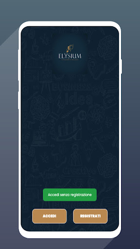 Android application Elysium screenshort