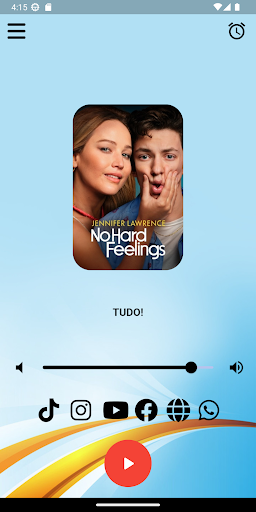 Android application Rádio JK Notícias screenshort