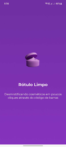 Android application Rótulo Limpo - Cosméticos screenshort