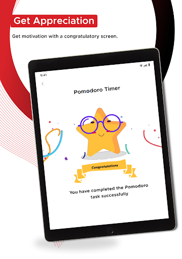 Screenshot of Focus Timer for Productivity