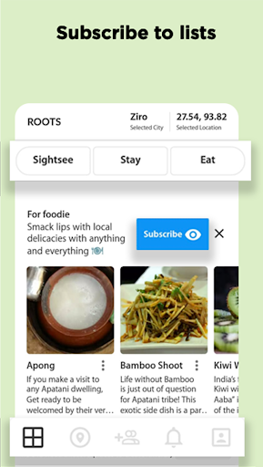 Roots Travel App: Bite-sized t Screenshot 4 - AppWisp.com