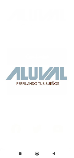 Android application Aluval Catalog screenshort