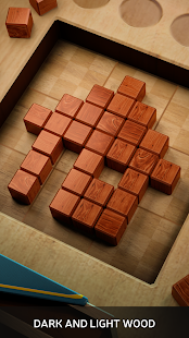 Wood SudoBlocks 3D - A Better Classic Wood Puzzle