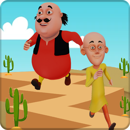 Motu Patlu Zigzag Fun Race – Apps on Google Play