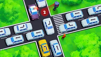 Game screenshot Car Out Traffic Parking!駐車場ゲーム mod apk