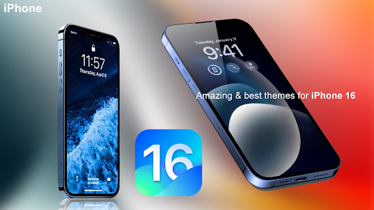 Theme for iPhone 16 Pro Max