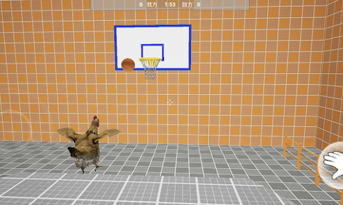 ChickenAndBasketball 3.0 APK + Мод (Unlimited money) за Android