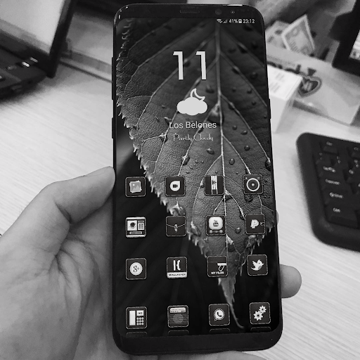 Android application Black Cappuccino screenshort