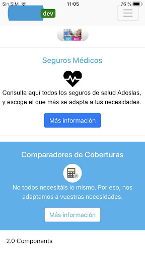 Android application APA SCA screenshort