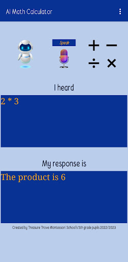 AI Math Calculator Screen 2