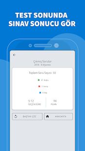 Ehliyet Sınavı Çıkmış Soruları Screenshot