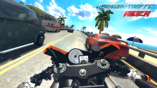 Highway Traffic Rider Screenshot