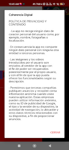 COHERENCIA DIGITAL Screen 2