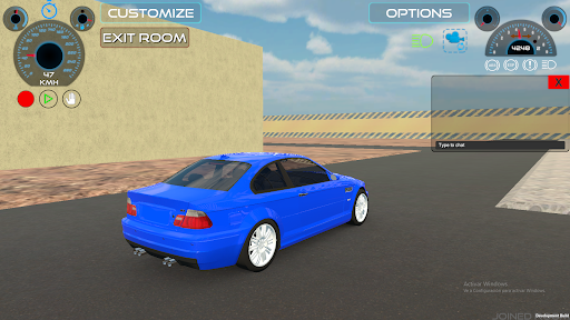Turbo Drifting Multiplayer Screen 2