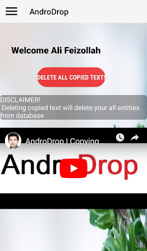 AndroDrop Screen 3