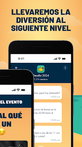 VIVE AHORA Screen 3