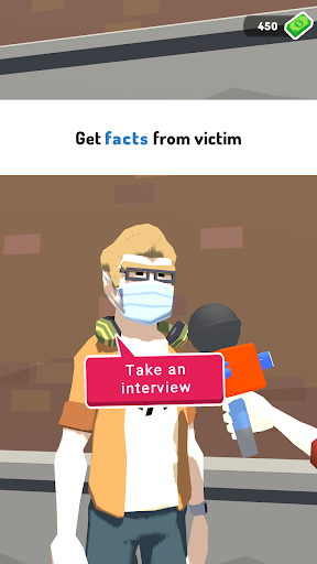 Android application Hyper Journalist screenshort