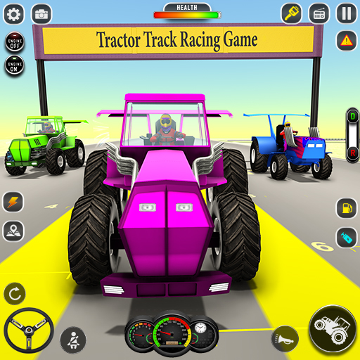 Tractor Racing Game Car Games Apps on Google Play