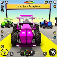 Tractor Game - Tractor Racing