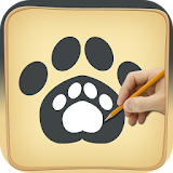 Learn to draw Furry icon