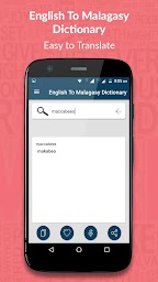 English to Malagasy Dictionary